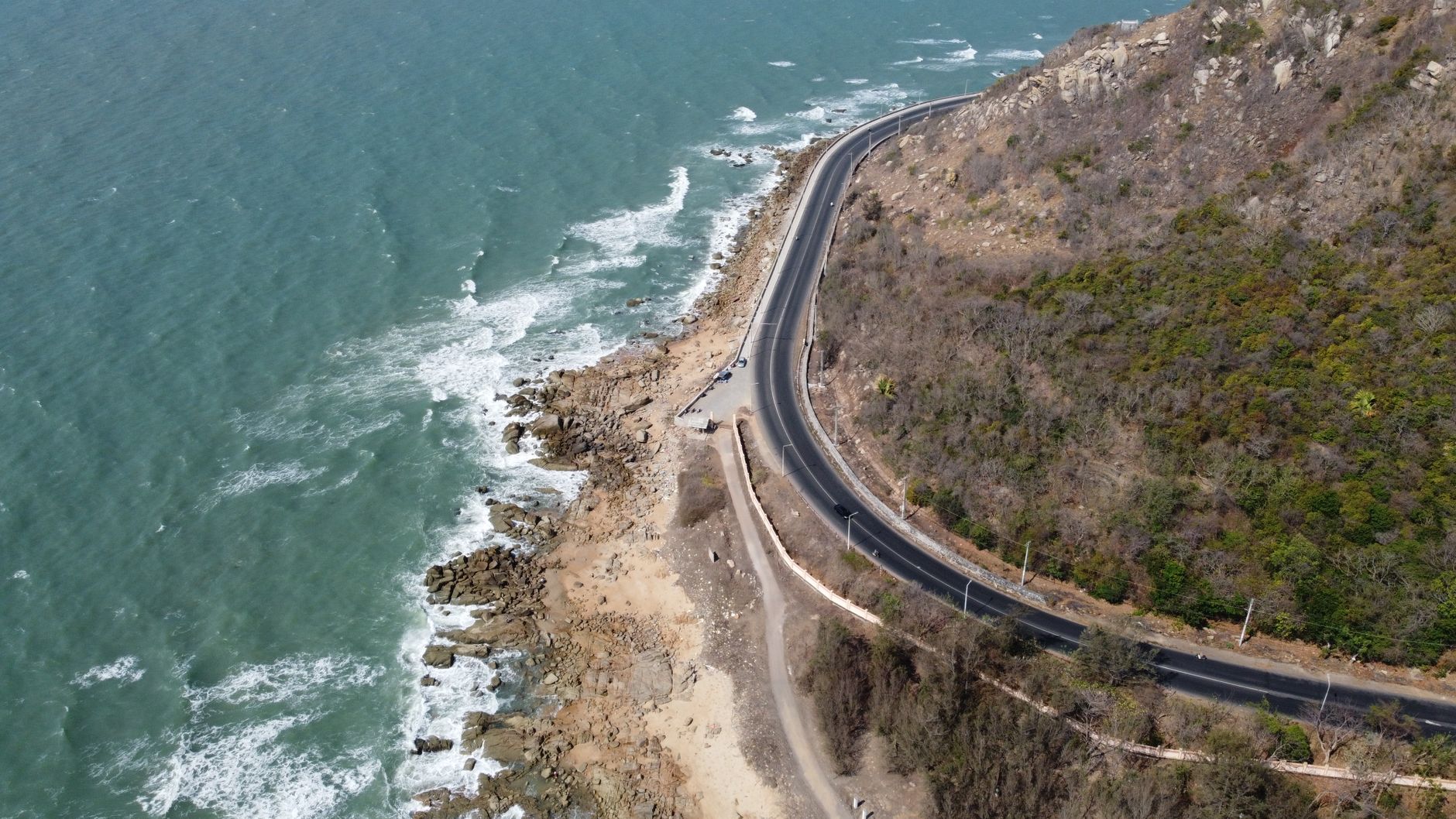 Chapman’s Peak Coastal Cliff Road