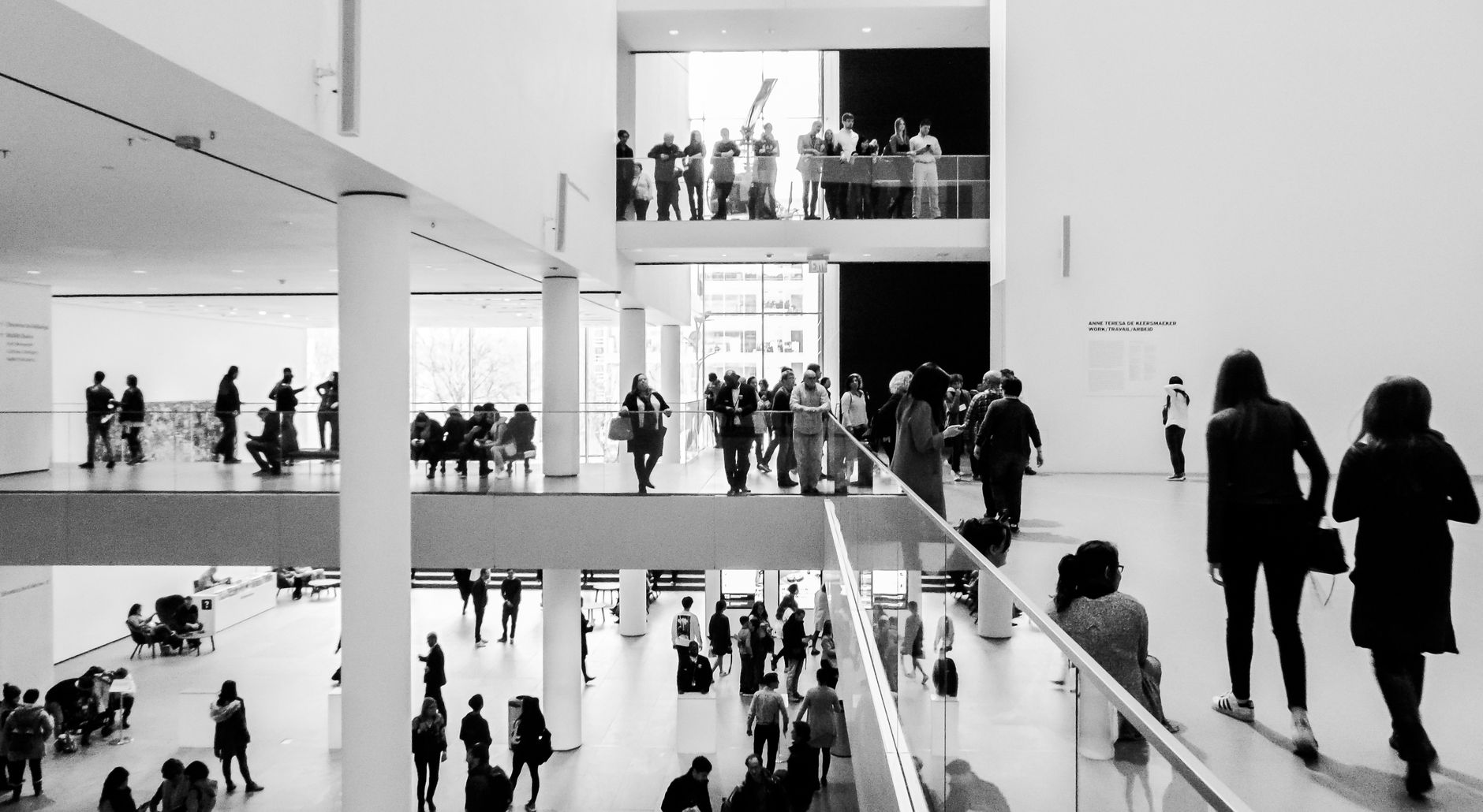 Modern Interior of Zeitz MOCAA Silo Museum
